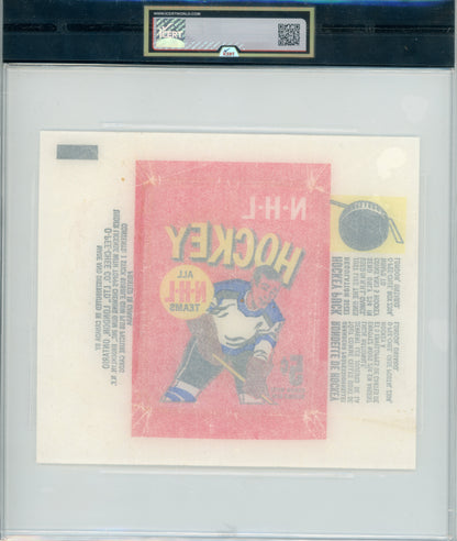 1966 Topps #NNO Wrapper iCert 5.5