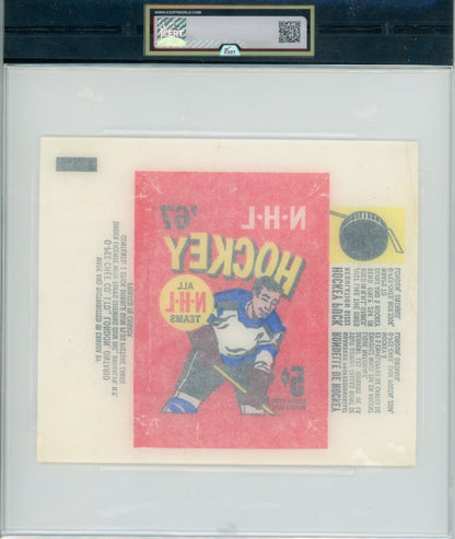 1966 Topps #NNO Wrapper iCert 6