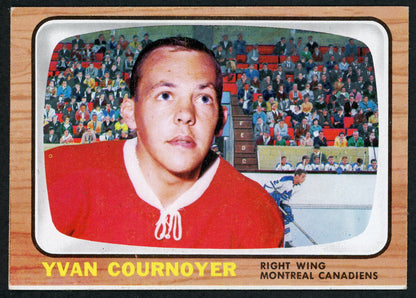 1966 Topps USA Test #13 Yvan Cournoyer HOF