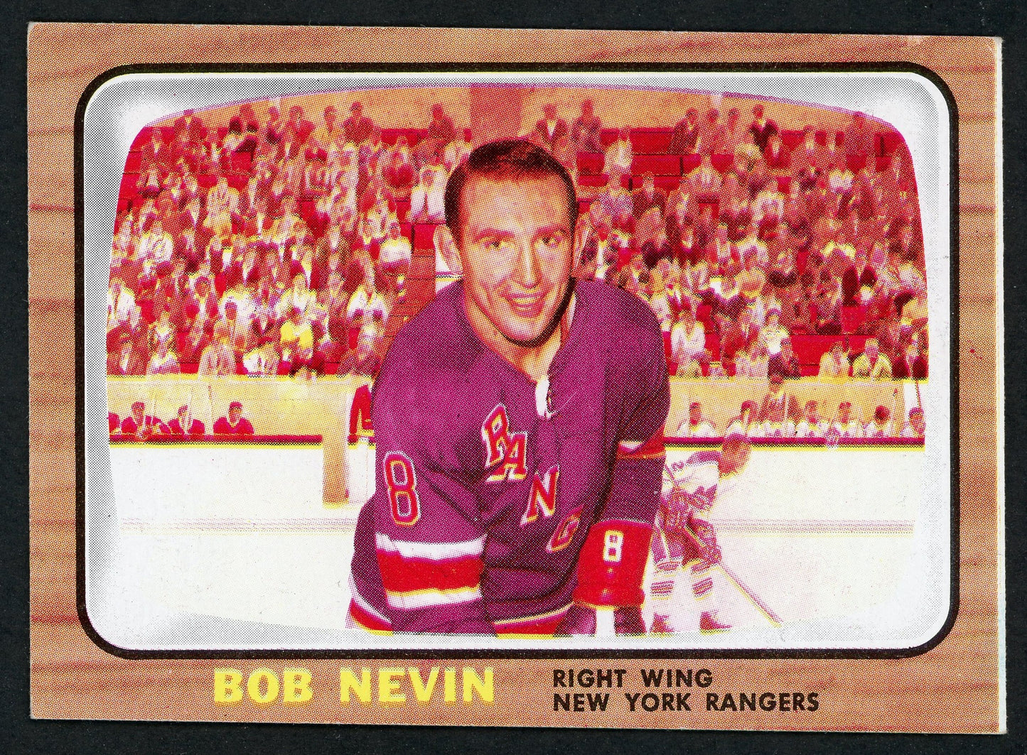 1966 Topps USA Test #27 Bob Nevin