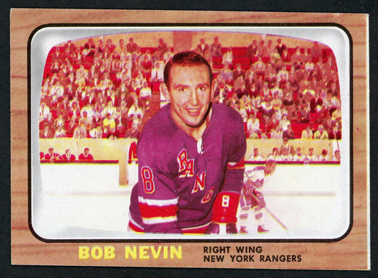 1966 Topps USA Test #27 Bob Nevin