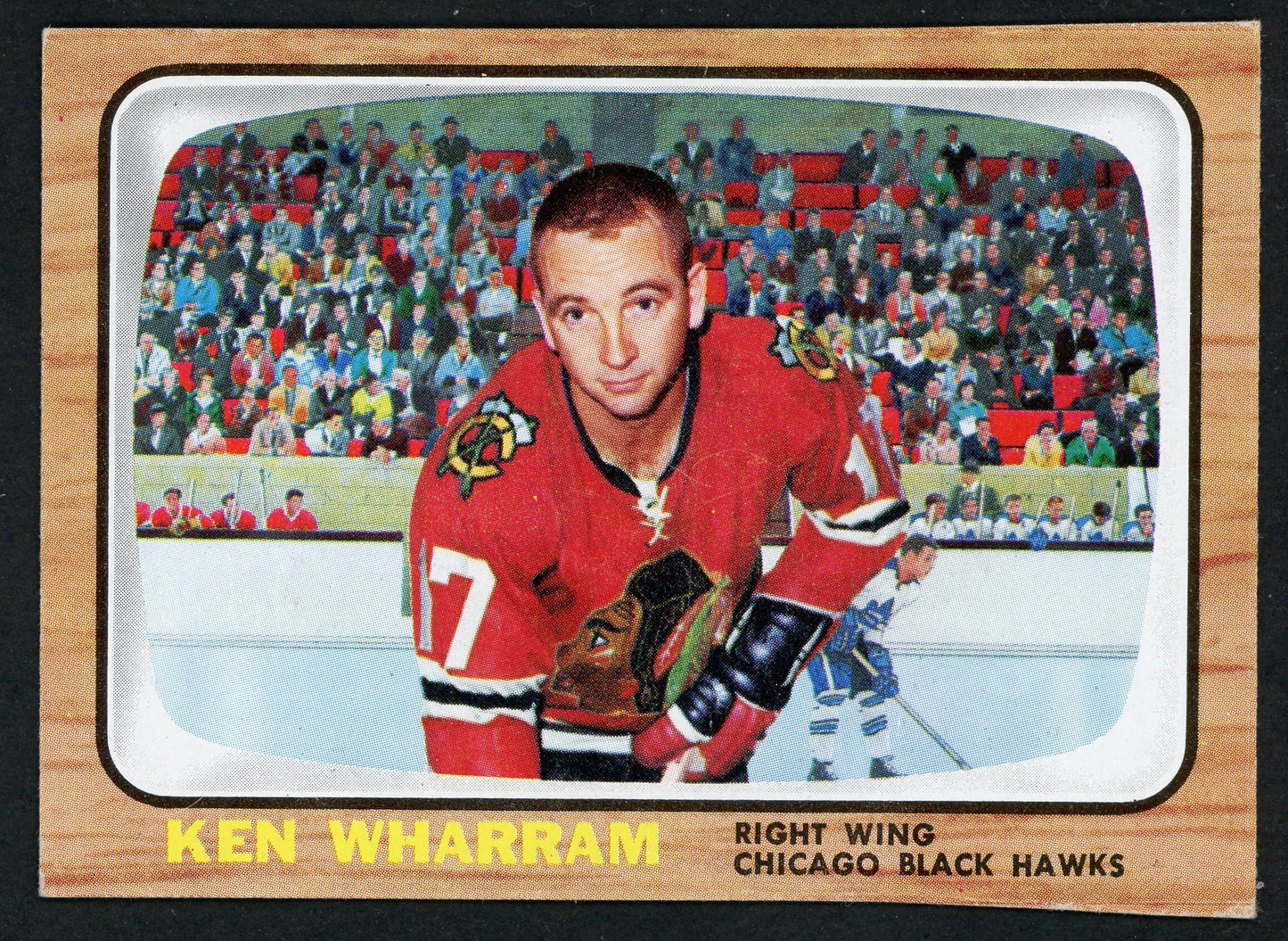 1966 Topps USA Test #44 Ken Wharram