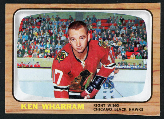 1966 Topps USA Test #44 Ken Wharram