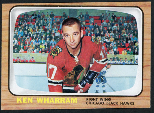 1966 Topps USA Test #44 Ken Wharram