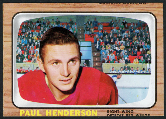1966 Topps USA Test #46 Paul Henderson