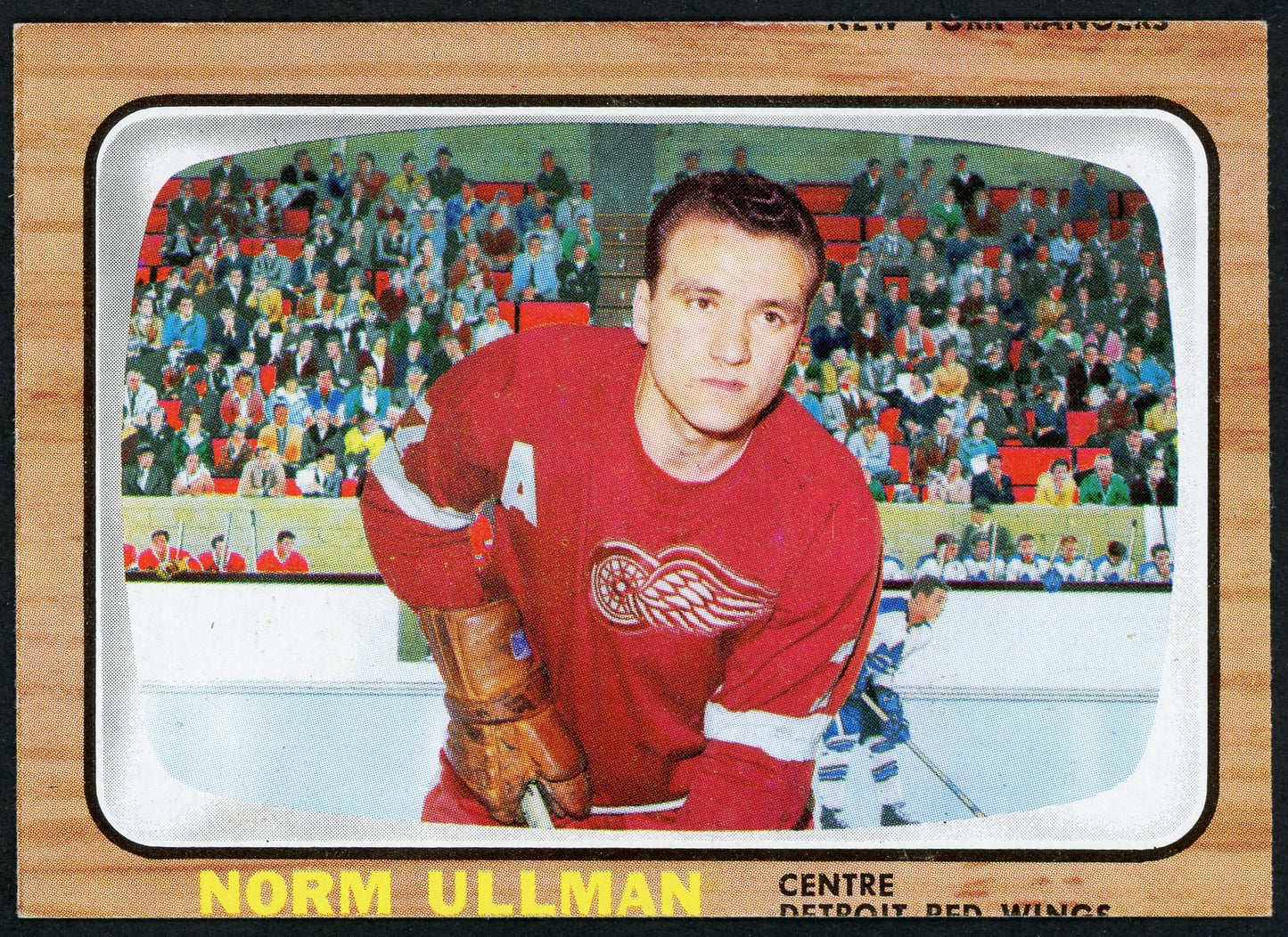 1966 Topps USA Test #52 Norm Ullman HOF