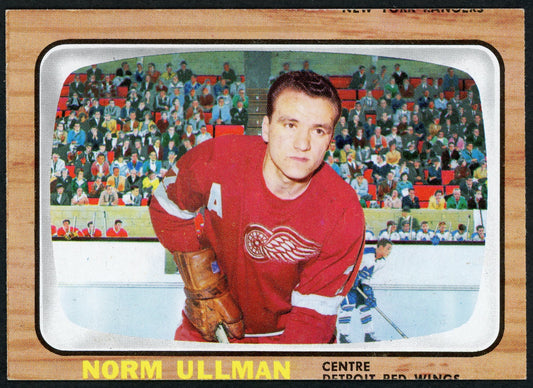 1966 Topps USA Test #52 Norm Ullman HOF