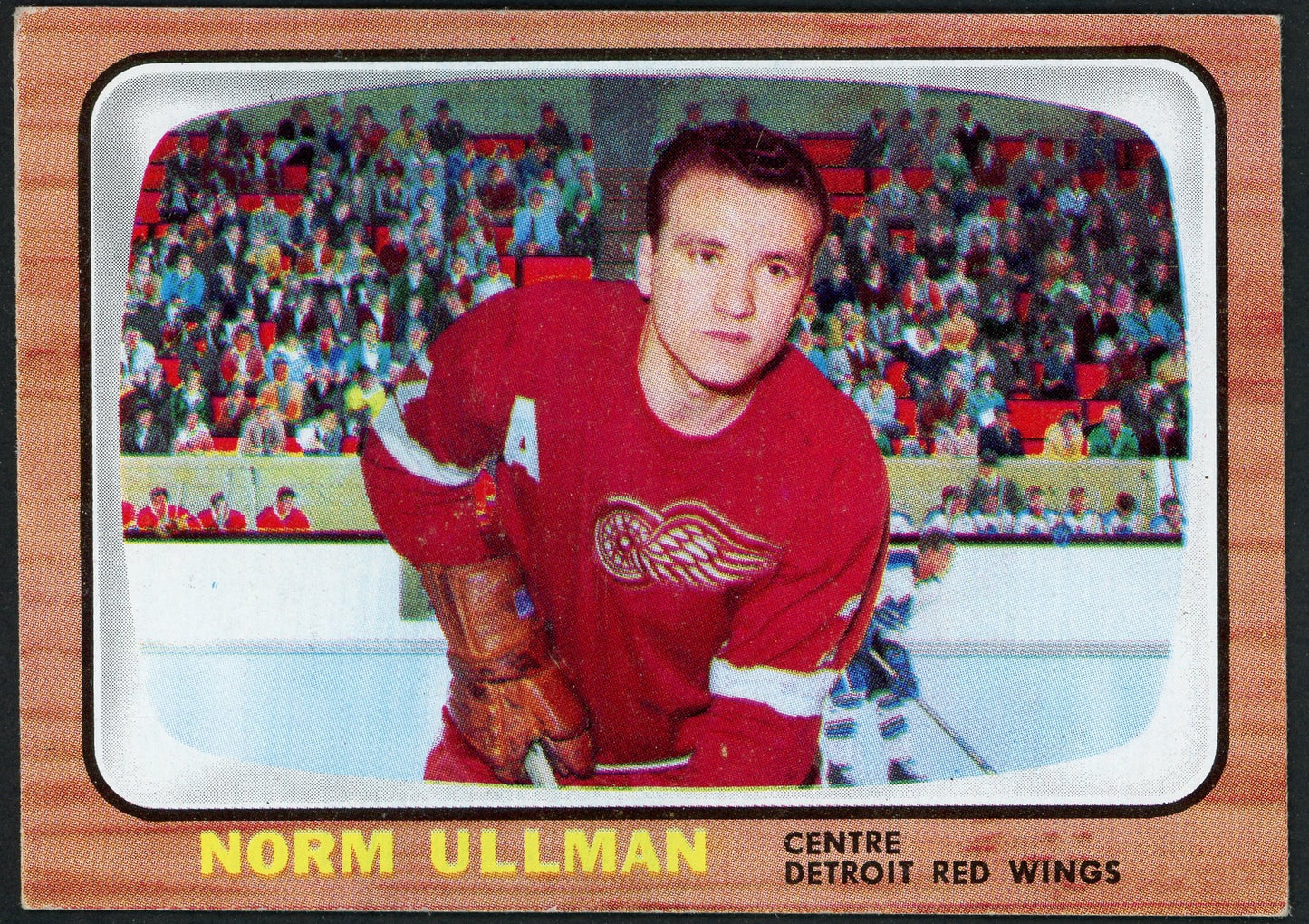 1966 Topps USA Test #52 Norm Ullman HOF