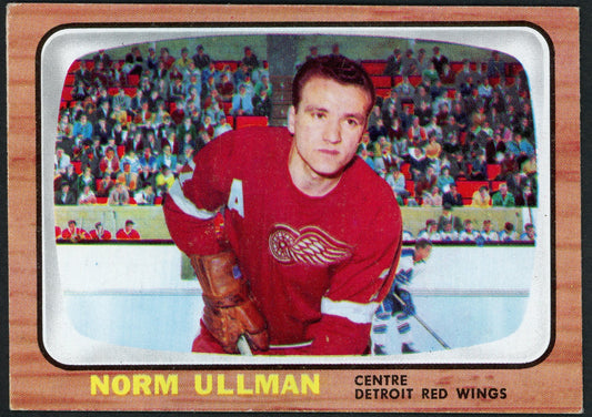 1966 Topps USA Test #52 Norm Ullman HOF