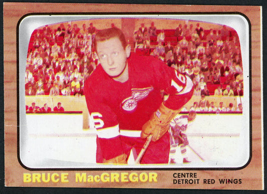 1966 Topps USA Test #56 Bruce MacGregor