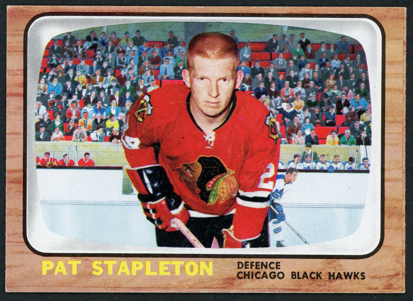 1966 Topps USA Test #57 Pat Stapleton