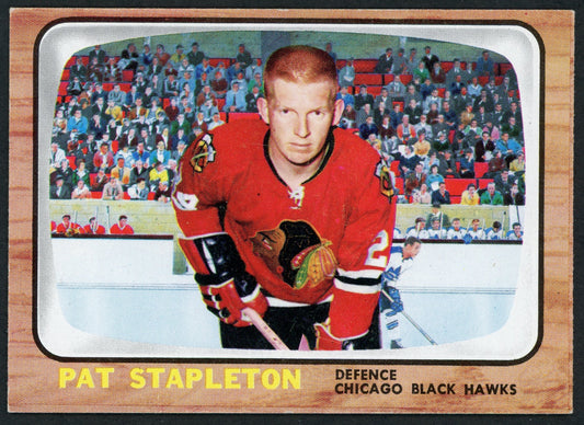 1966 Topps USA Test #57 Pat Stapleton