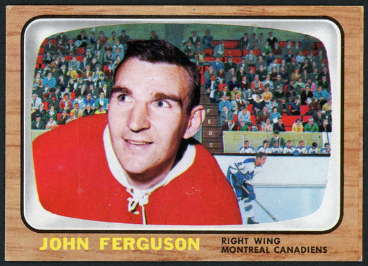 1966 Topps USA Test #65 John Ferguson
