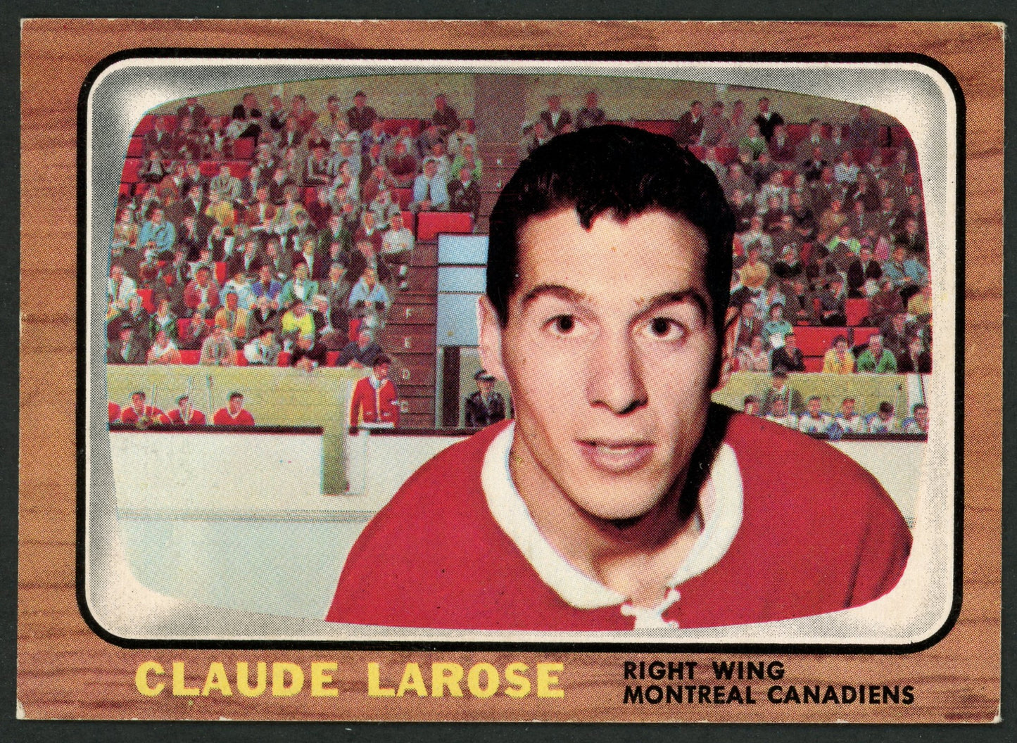 1966 Topps #010 Claude Larose