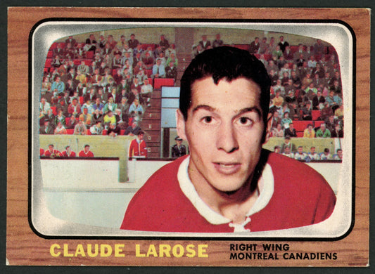 1966 Topps #010 Claude Larose