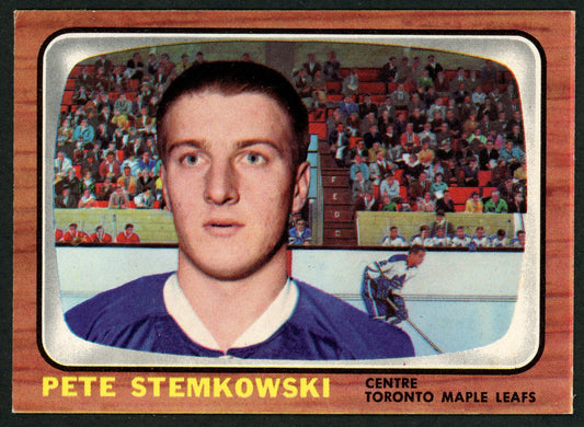 1966 Topps #015 Pete Stemkowski