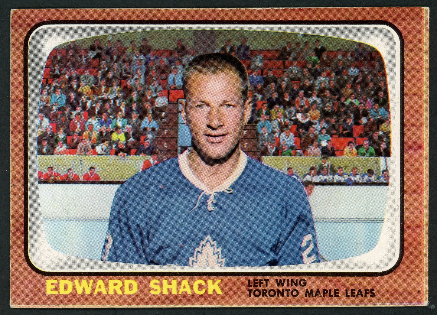 1966 Topps #017 Eddie Shack
