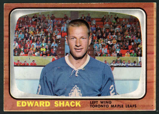 1966 Topps #017 Eddie Shack