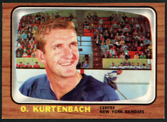 1966 Topps #025 Orland Kurtenbach