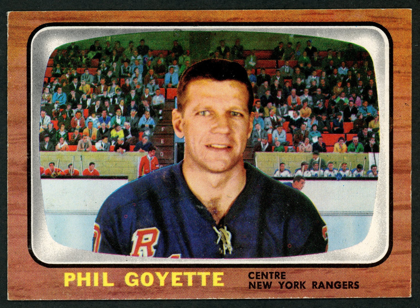 1966 Topps #028 Phil Goyette