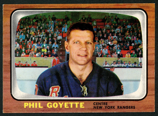 1966 Topps #028 Phil Goyette