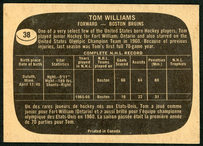 1966 Topps #038 Tom Williams