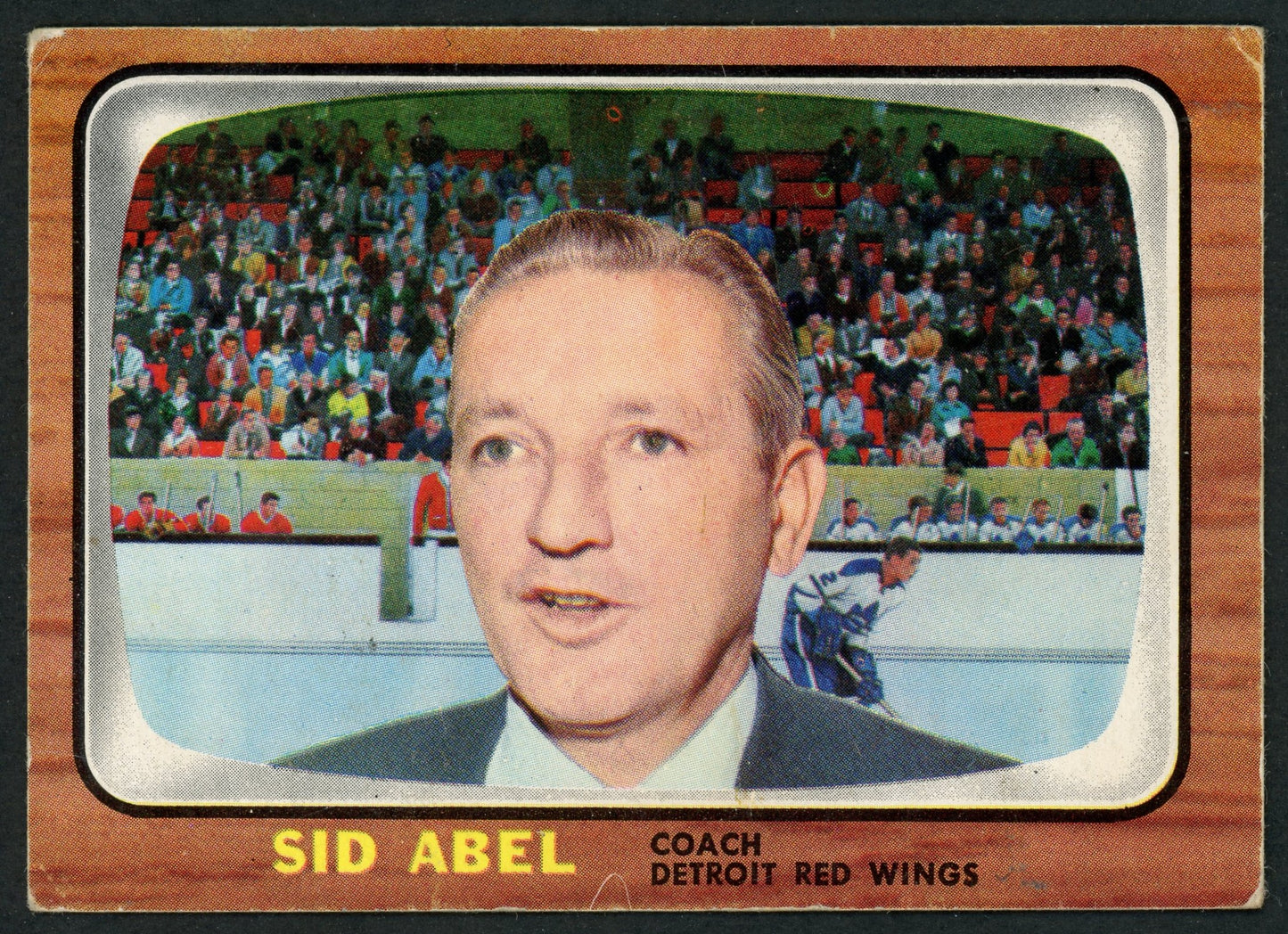 1966 Topps #042 Sid Abel HOF