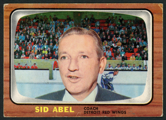 1966 Topps #042 Sid Abel HOF