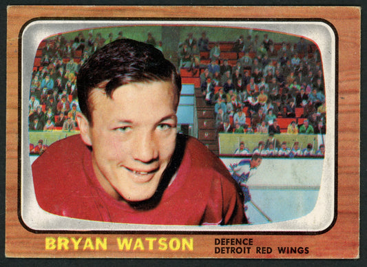 1966 Topps #048 Bryan Watson