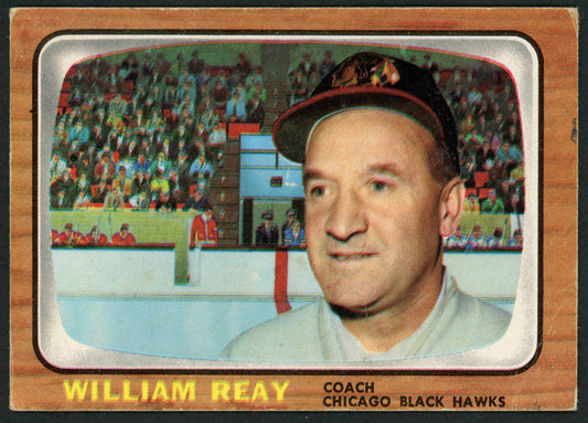 1966 Topps #053 Bill Reay