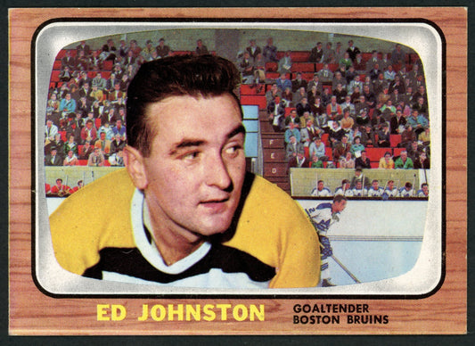 1966 Topps #099 Ed Johnston