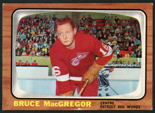 1966 Topps #104 Bruce MacGregor