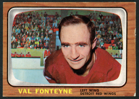 1966 Topps #108 Val Fonteyne