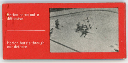 1967-68 Post Hockey Flip Book #02 - Vachon /Bower