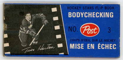 1967-68 Post Hockey Flip Book #03 - J.C.Tremblay / Horton