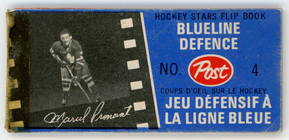 1967-68 Post Hockey Flip Book #04 - Laperriere / Pronovost
