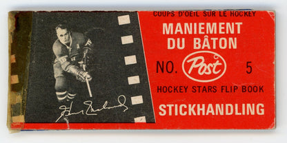 1967-68 Post Hockey Flip Book #05 - Richard / Mahovlich