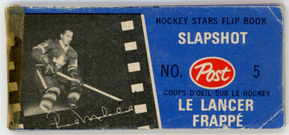 1967-68 Post Hockey Flip Book #05 - Richard / Mahovlich