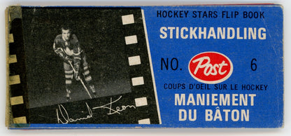 1967-68 Post Hockey Flip Book #06 - Duff / Keon