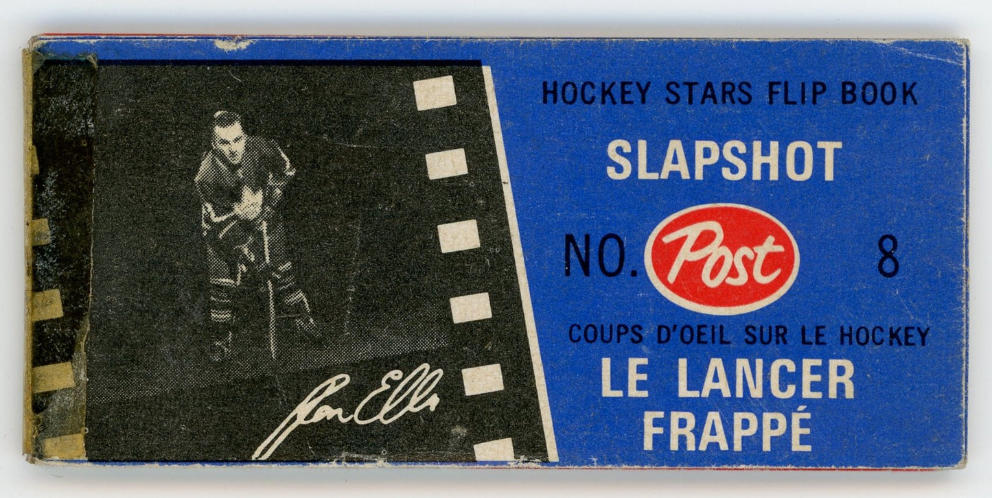 1967-68 Post Hockey Flip Book #08 - Beliveau / Ellis