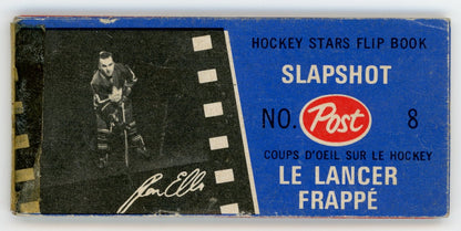 1967-68 Post Hockey Flip Book #08 - Beliveau / Ellis