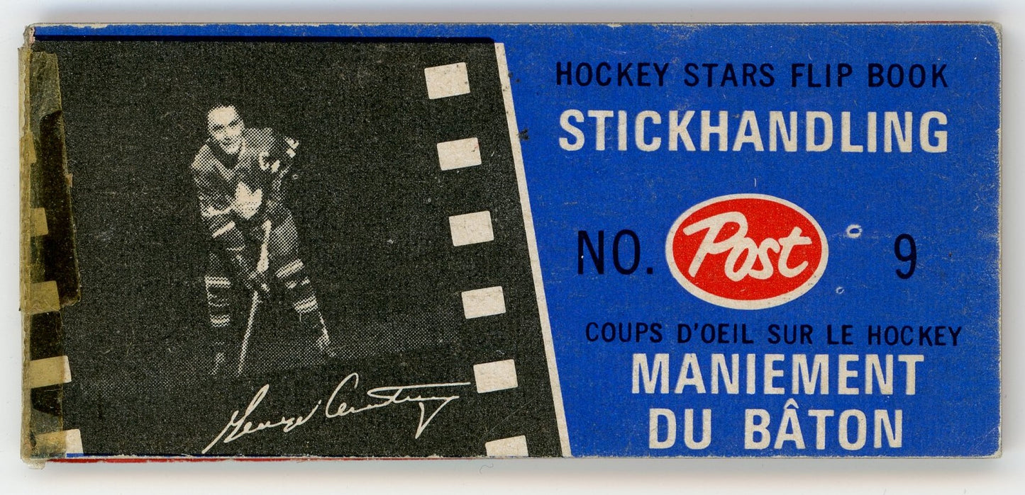 1967-68 Post Hockey Flip Book #09 - G.Tremblay / Armstrong