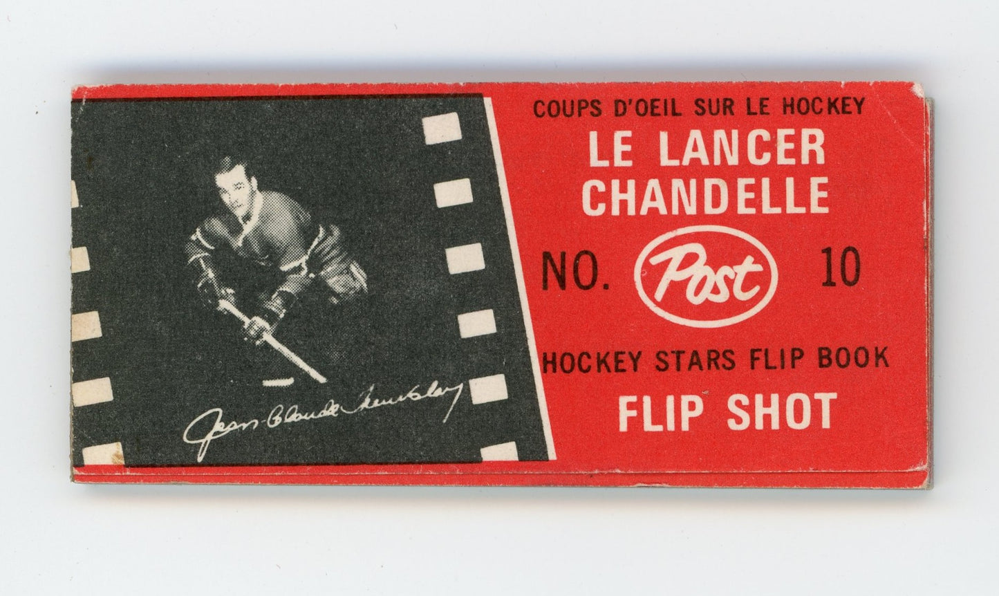 1967-68 Post Hockey Flip Book #10 - J.C.Tremblay / Stemkowski