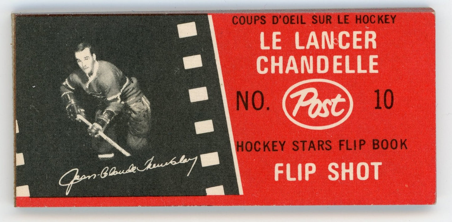 1967-68 Post Hockey Flip Book #10 - J.C.Tremblay / Stemkowski