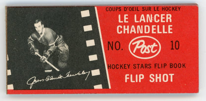1967-68 Post Hockey Flip Book #10 - J.C.Tremblay / Stemkowski