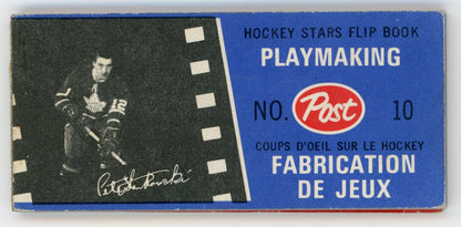 1967-68 Post Hockey Flip Book #10 - J.C.Tremblay / Stemkowski
