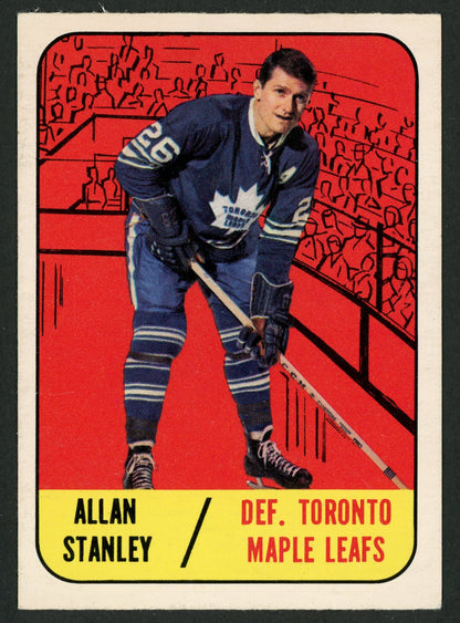 1967 Topps #013 Allan Stanley