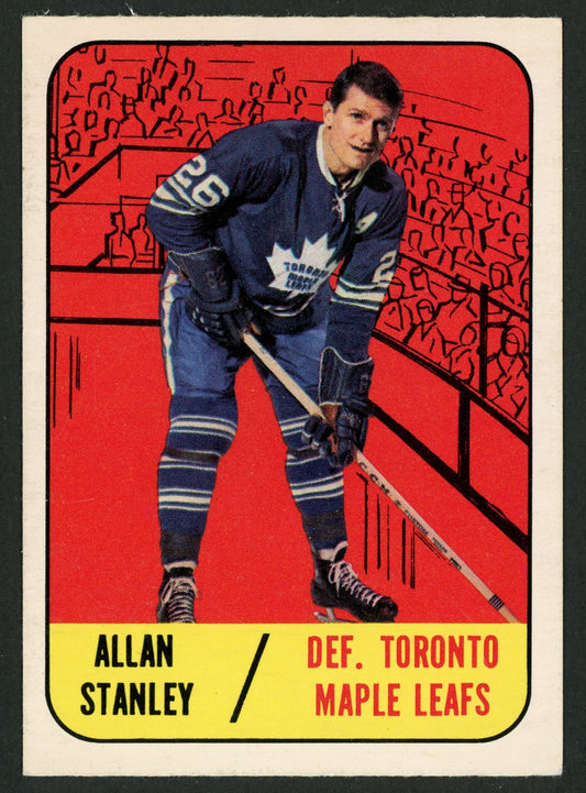 1967 Topps #013 Allan Stanley