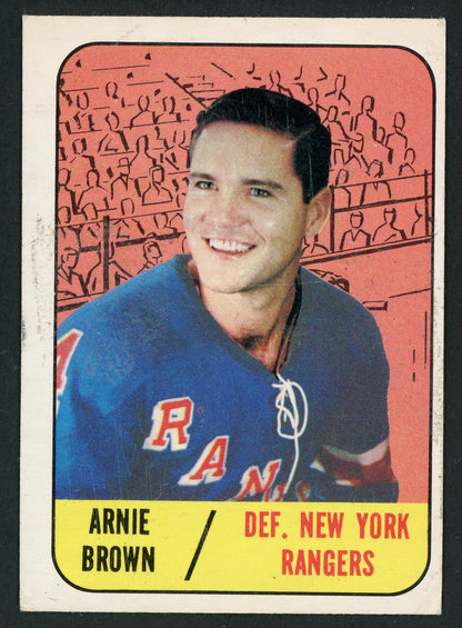 1967 Topps #089 Arnie Brown