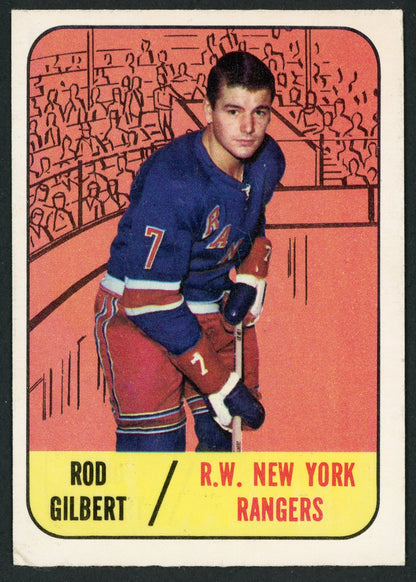 1967 Topps #090 Rod Gilbert HOF